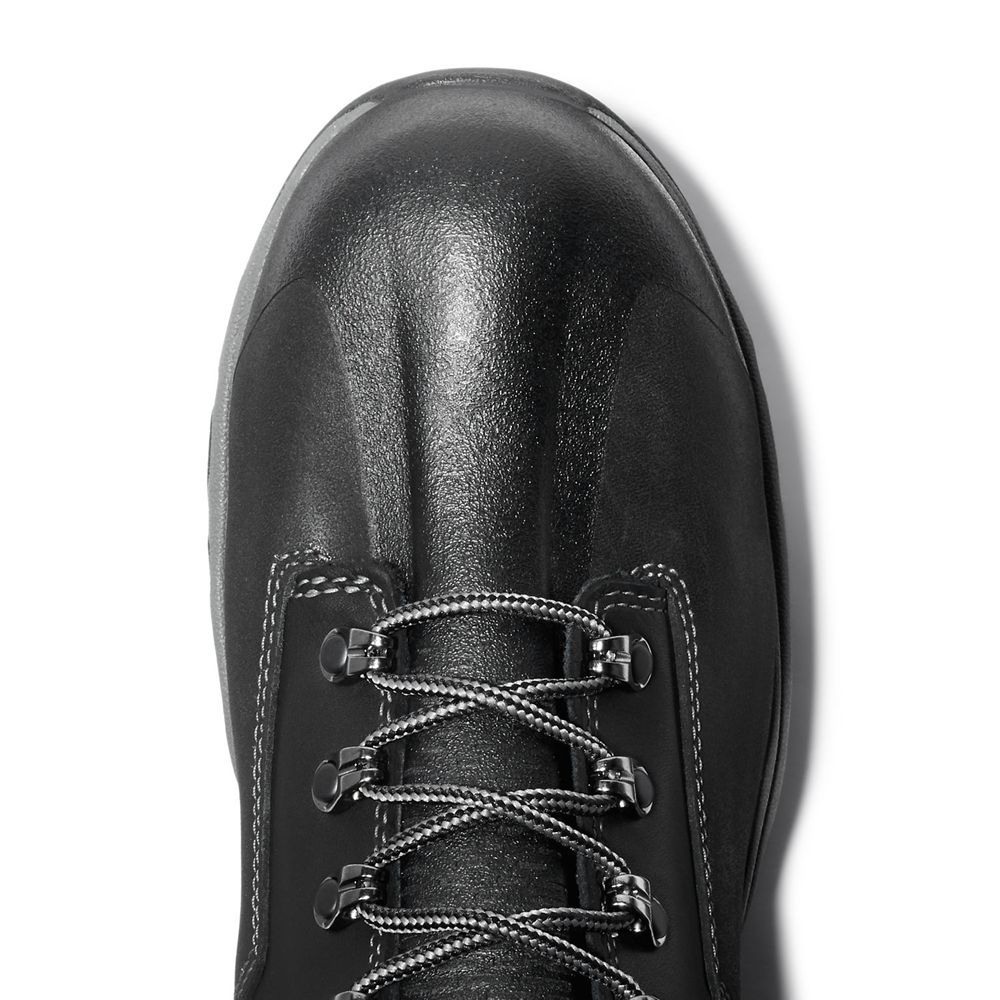 Timberland Pro Μποτακια Ανδρικα Μαυρα - Downdraft 6\" Alloy Toe - Greece 6472058-LA